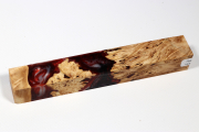 Pen Blank Hybridwood Rosskastanie Maser stabilisiert - HybrWo3993