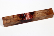 Pen Blank Hybridwood Rüster (Ulme) Maser stabilisiert - HybrWo3938