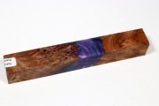 Pen Blank Hybridwood Rüster (Ulme) Maser stabilisiert - HybrWo3950