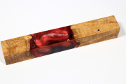 Pen Blank Hybridwood Schnurbaum Maser stabilisiert - HybrWo3949