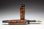 Would you like to woodturning a noble pen from Desert Ironwood like this?