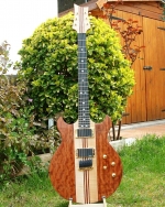 E-Guitar Bubinga pommele - Jose Miguel Valios