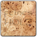 Preciuos wood of the month: Poplar Burl - 10% discount