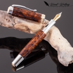 Statesman Fountain Pen with Desert Ironwood from Tobias Bach
