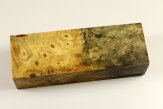 Messergriffe Buckeye Burl stabilisiert