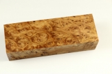 Knife Blanks Linden Tree Burl stabilized