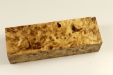 Knife Blanks Horse Chestnut Burl stabilized