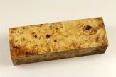 Knife Blanks Horse Chestnut Burl stabilized