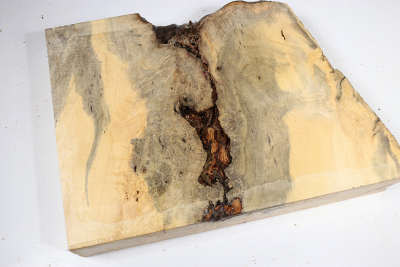 Maple Burl 340x240x65mm - AhoM0395