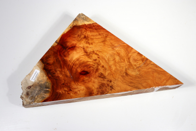 Blank Amboyna Burl 260x230x55mm- AmboM0581