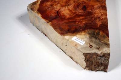 Blank Amboyna Burl 260x230x55mm- AmboM0581