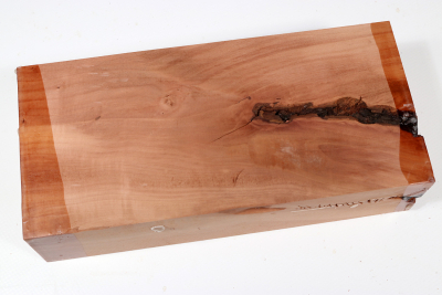 Pear Wood 215x100x50mm - Birn0187
