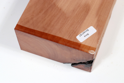 Pear Wood 215x100x50mm - Birn0187
