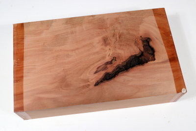 Pear Wood 220x130x50mm - Birn0186