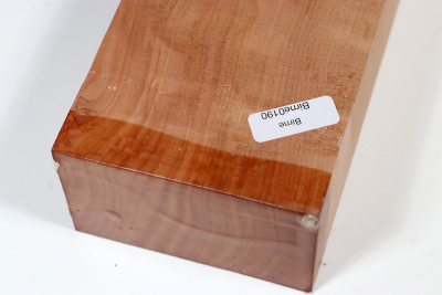 Pear Wood 240x78x50mm - Birn0190