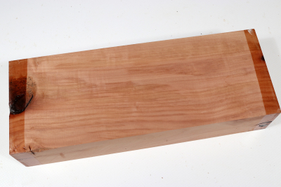 Pear Wood 240x90x48mm - Birn0196