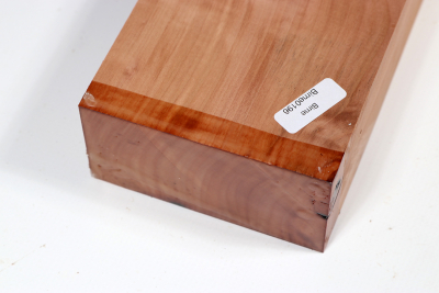 Pear Wood 240x90x48mm - Birn0196