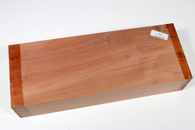 Pear Wood 240x90x48mm - Birn0196