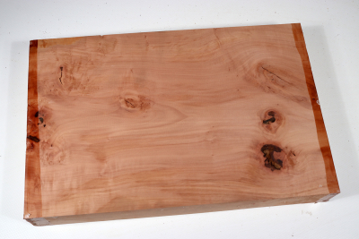 Pear Wood 305x200x45mm - Birn0134