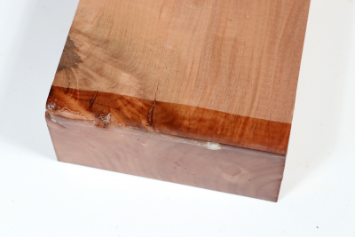 Pear Wood 330x100x48mm - Birn0185