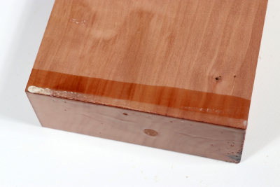 Pear Wood 350x110x45mm - Birn0192