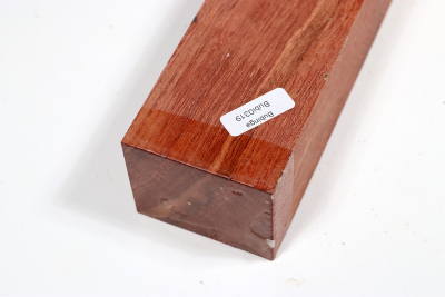 Abschnitt Bubinga 250x55x45mm - Bubi0319