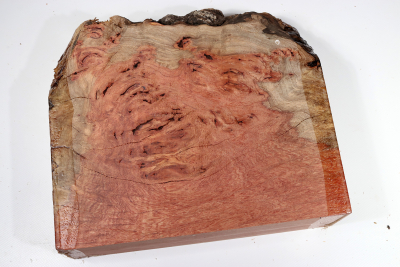 Bubinga Burl 275x240x80mm - Bubi0310