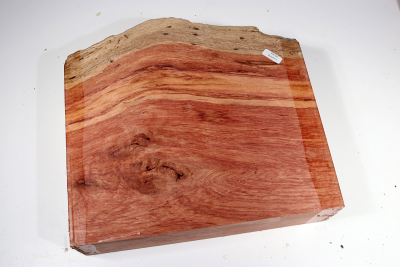 Abschnitt Bubinga Maser 300x275x80mm - Bubi0311