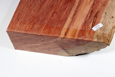 Abschnitt Bubinga Maser 300x275x80mm - Bubi0311