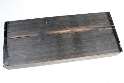 Ebony, african 305x125x40mm - Eben0199