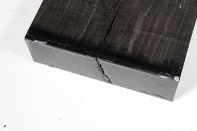 Ebony, african 305x125x40mm - Eben0199