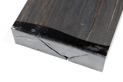 Ebony, african 305x135x40mm - Eben0262