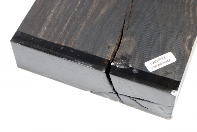 Ebony, african 305x145x40mm - Eben0261
