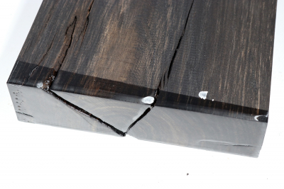 Ebony, african 305x160x40mm - Eben0180