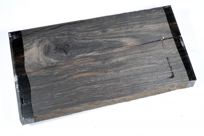 Ebony, african 305x160x40mm - Eben0190