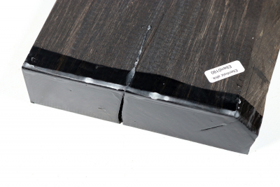Ebony, african 305x160x40mm - Eben0190