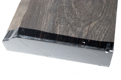 Ebony, african 305x160x40mm - Eben0190