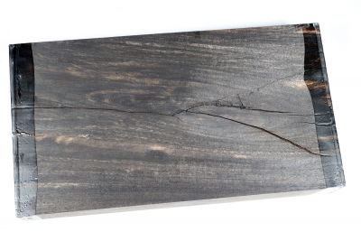 Ebony, african 305x165x47mm - Eben0161