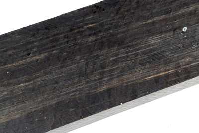 Abschnitt Ebenholz, afrikanisch 305x60x25mm - Eben0319