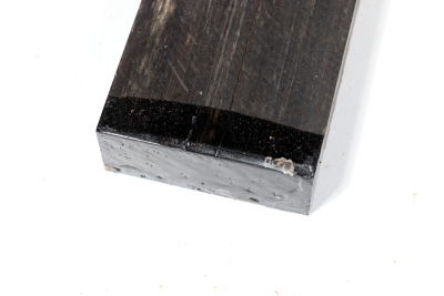 Abschnitt Ebenholz, afrikanisch 305x60x25mm - Eben0319