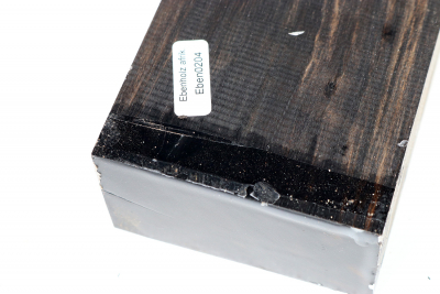 Abschnitt Ebenholz, afrikanisch 305x80x38mm - Eben0204