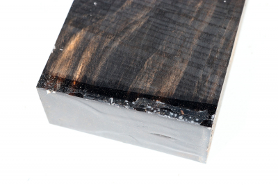 Abschnitt Ebenholz, afrikanisch 305x80x38mm - Eben0204