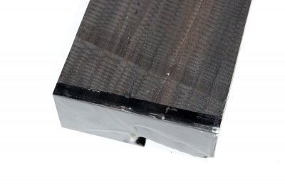 Abschnitt Ebenholz, afrikanisch 305x90x38mm - Eben0243