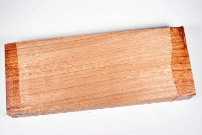 Ebiara, red Zebrawood 305x125x50mm - Ebia0005
