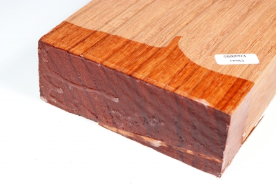 Ebiara, red Zebrawood 305x125x50mm - Ebia0005