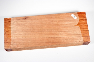 Ebiara, red Zebrawood 305x125x50mm - Ebia0005