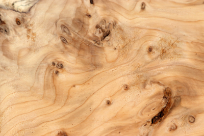 Yew Burl 260x190x65mm - Eib1697