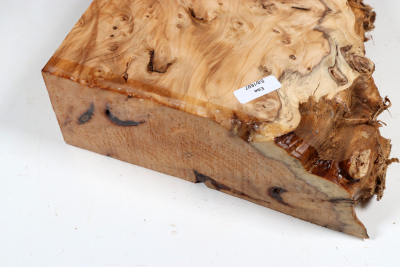 Yew Burl 260x190x65mm - Eib1697