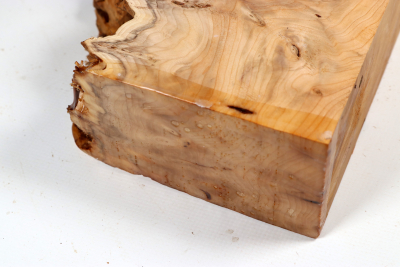 Yew Burl 260x190x65mm - Eib1697