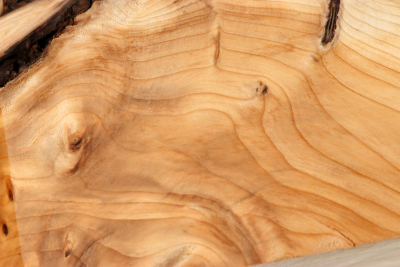 Yew Burl 270x140x75mm - Eib1809